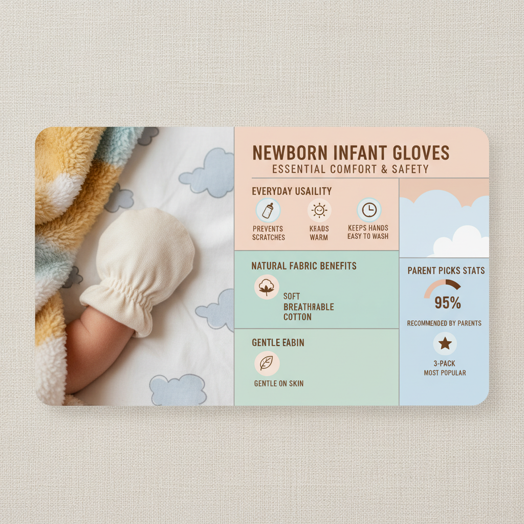Understanding the Vital Role of Newborn Infant Glove in Infant Care