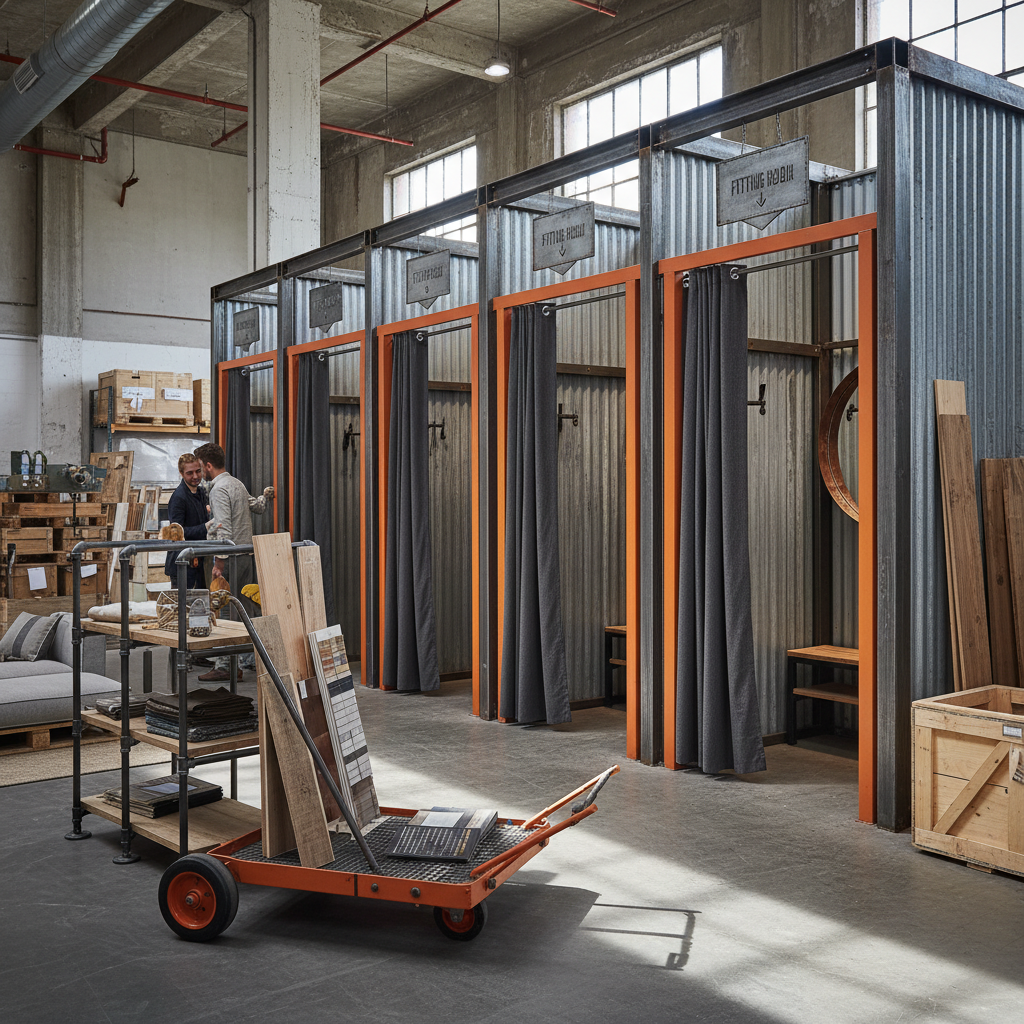 The Evolution and Importance of Modern Retail Fitting Rooms
