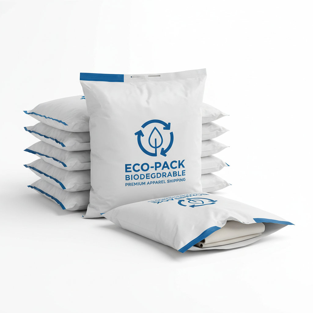 Elevating Brand Experience with Custom Clothing Bags for Shipping Solutions