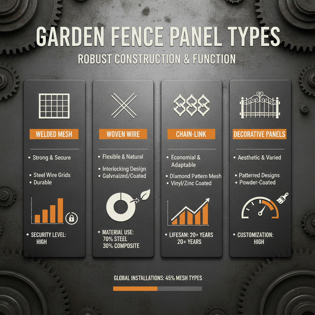 Exploring Diverse Garden Fence Panel Types for Enhanced Property Value