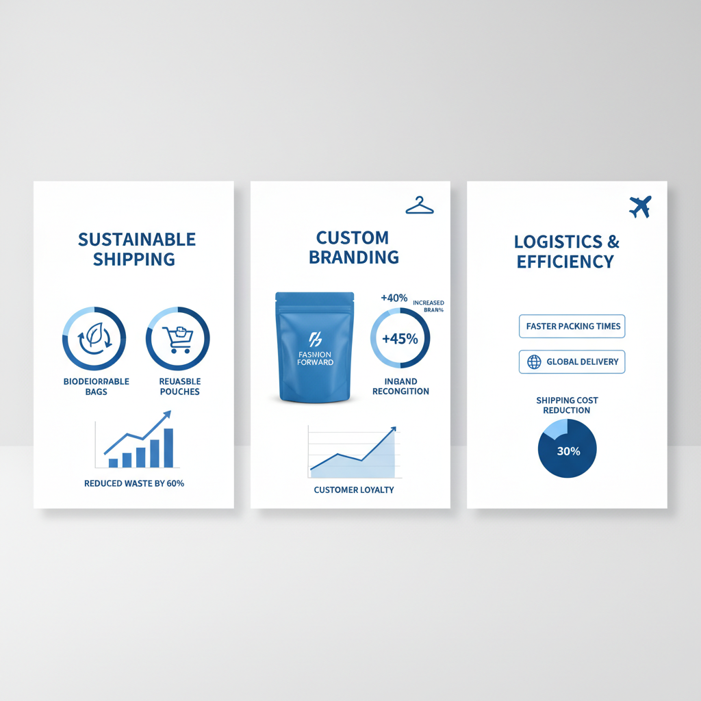 Elevating Brand Experience with Custom Clothing Bags for Shipping Solutions