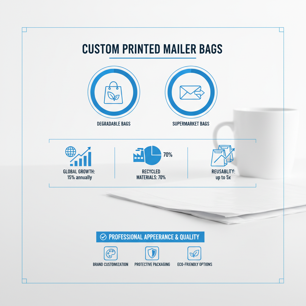Enhancing Brand Experience with Custom Printed Mailer Bags for Ecommerce