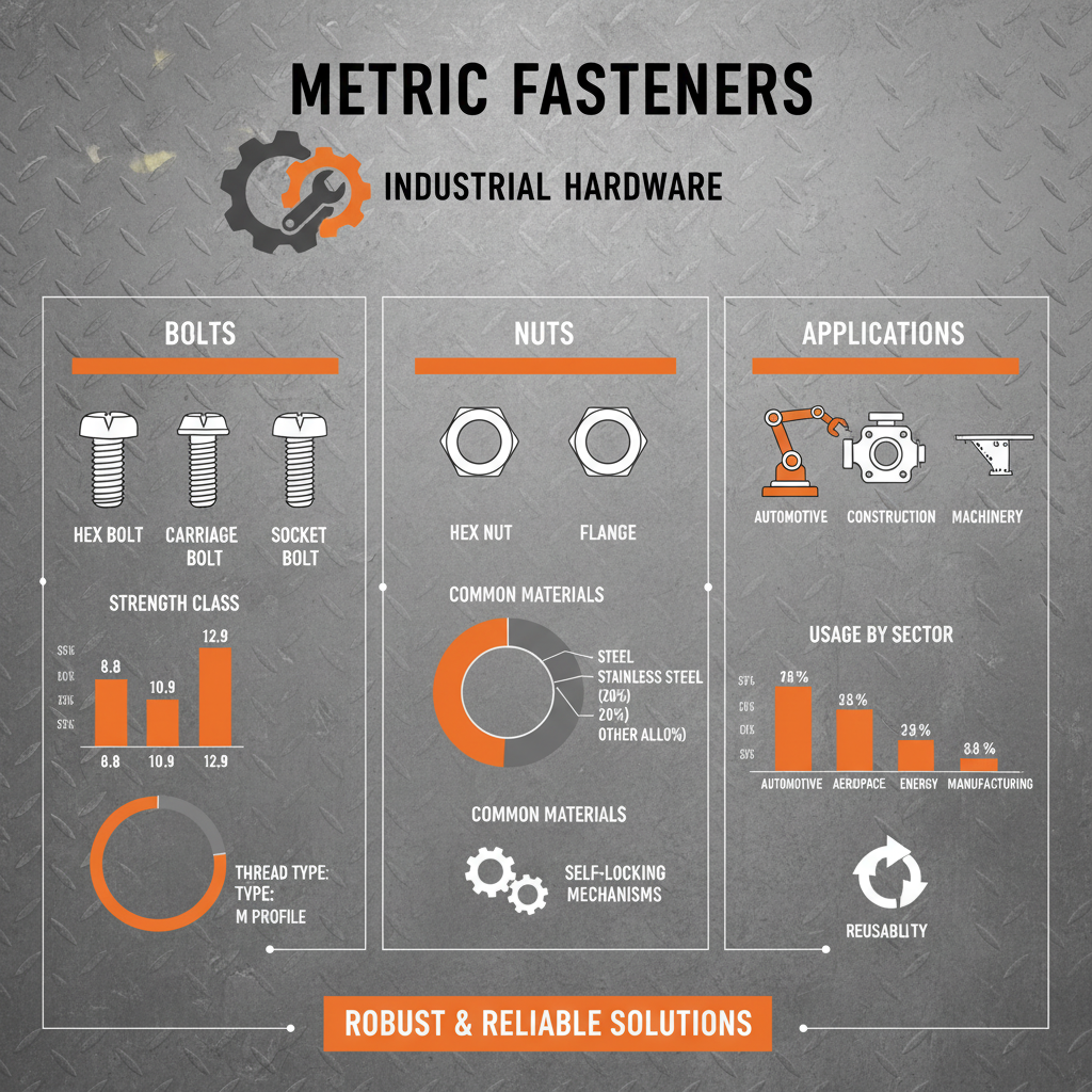 The Critical Role of Metric Fasteners in Modern Industries and Infrastructure