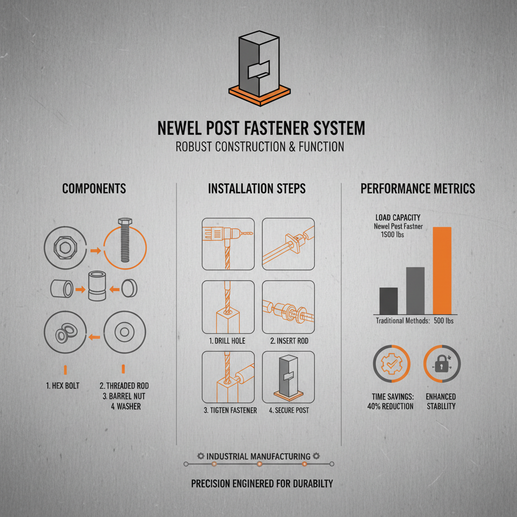 Robust Newel Post Fastener Solutions for Structural Integrity and Safety