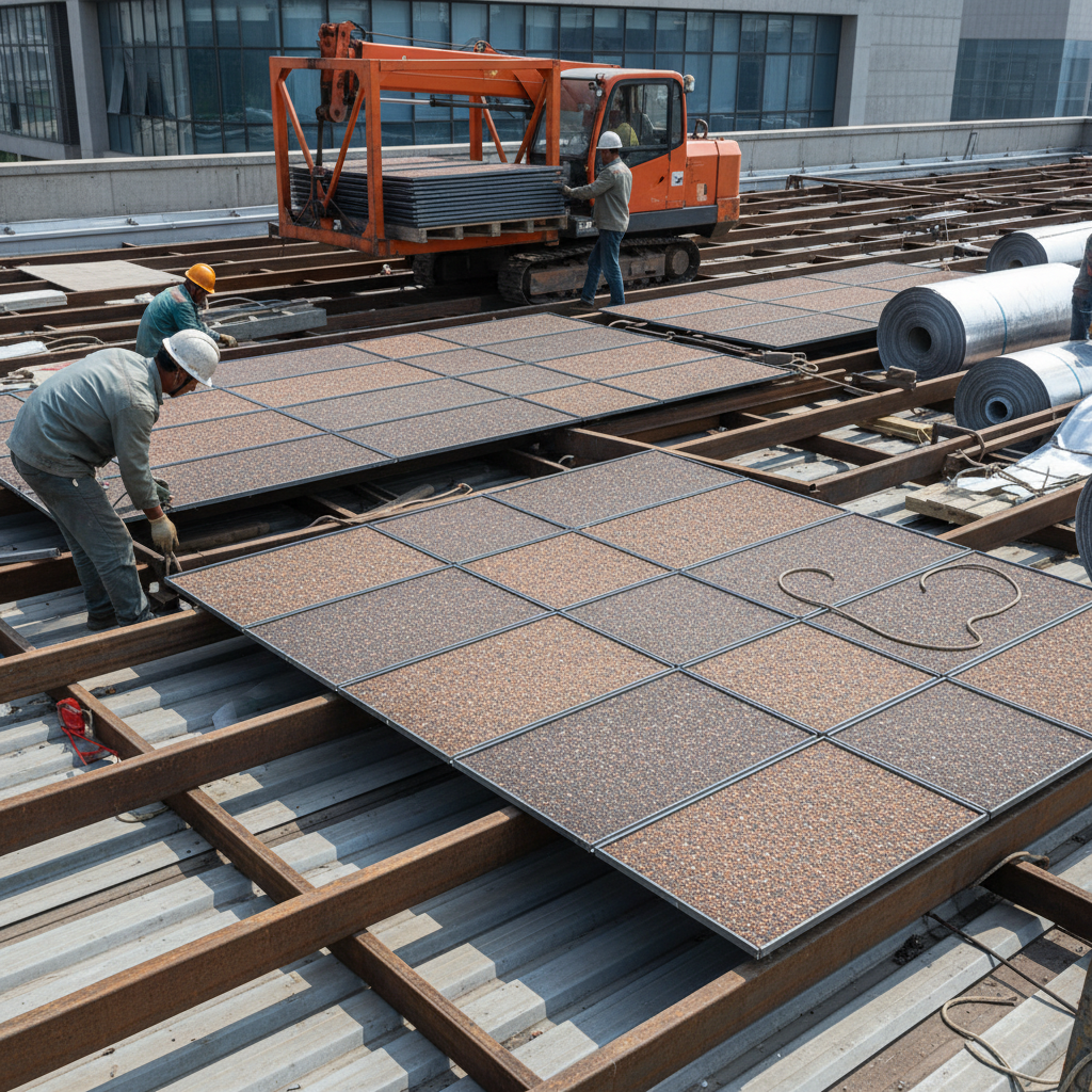 Innovative Terrace Cooling Sheet Solutions for Sustainable Building Design