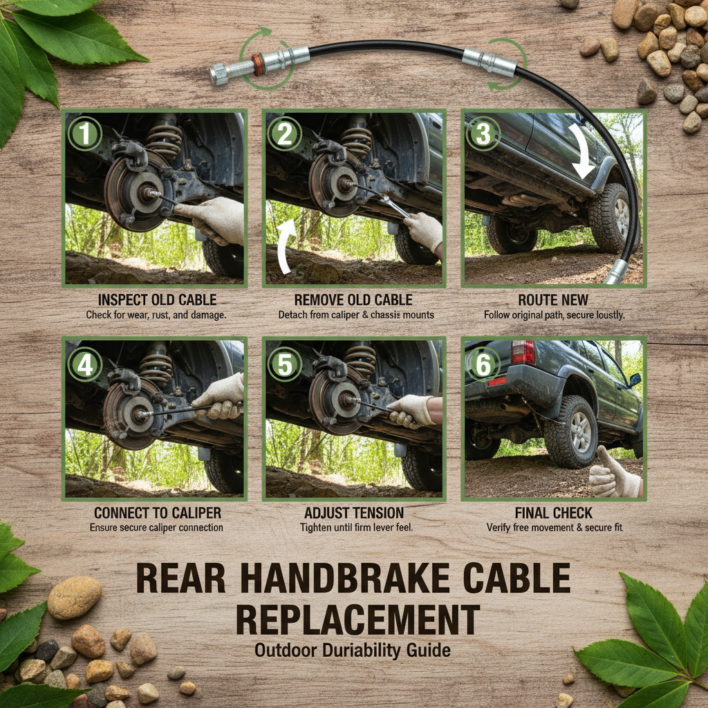 Understanding the Critical Role of the Rear Handbrake Cable in Vehicle Safety