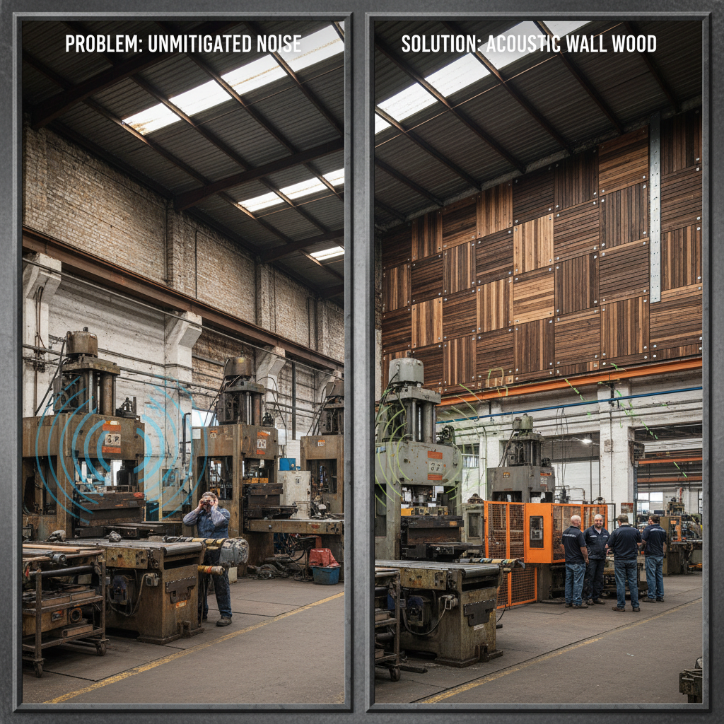 Enhancing Environments with Sustainable Acoustic Wall Wood Solutions