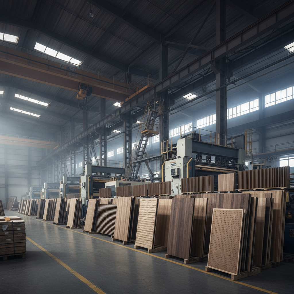 Enhancing Spaces with Innovative Acoustic Wall Panels Wood Solutions