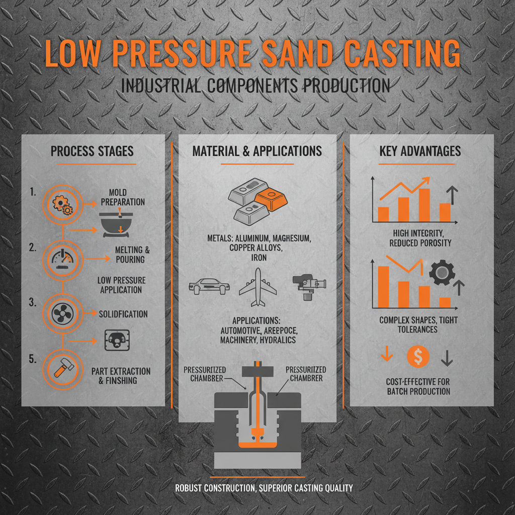 Exploring the Advantages of Low Pressure Sand Casting for Precision Components