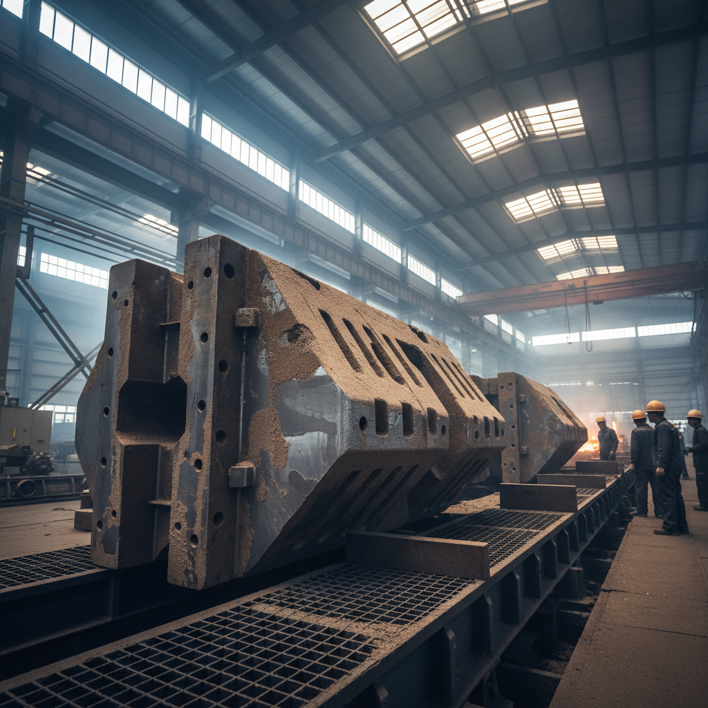 Revolutionizing Construction with Sand in Cast Technology and Sustainable Solutions