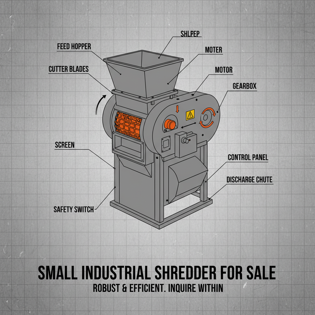 Maximize Efficiency with a Robust Small Industrial Shredder for Sale