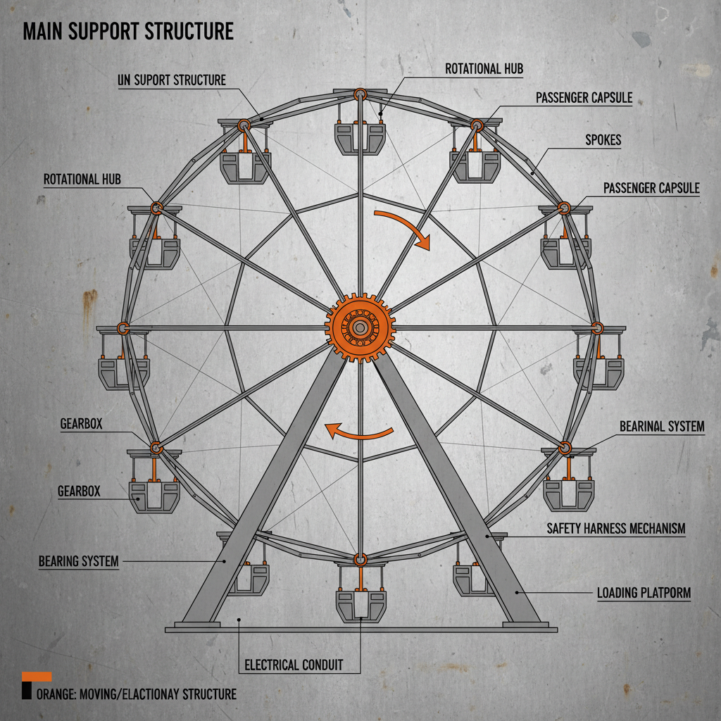 The Captivating Evolution of the Amusement Wheel A Global Perspective