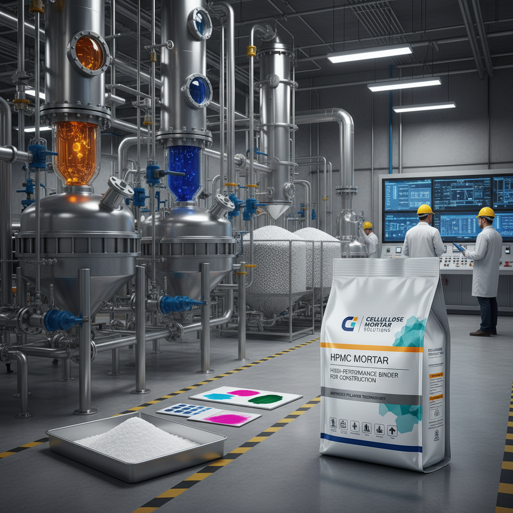 HPMC Mortar Revolutionizing Construction with Enhanced Durability and Efficiency