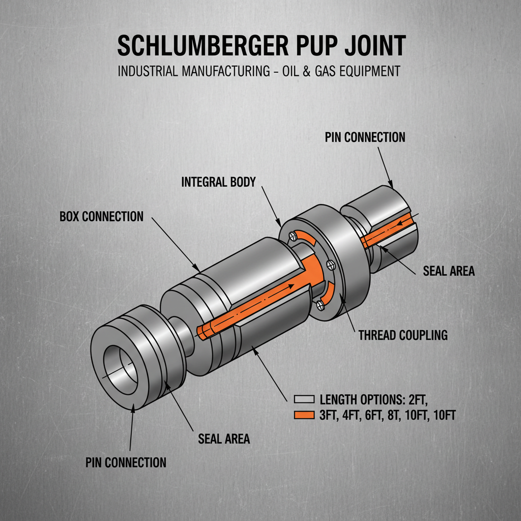 Essential Pup Joint Schlumberger Standards for Oil and Gas Drilling