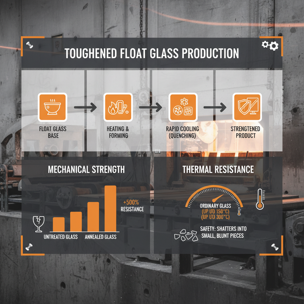 Exploring the Strength and Versatility of Toughened Float Glass Applications