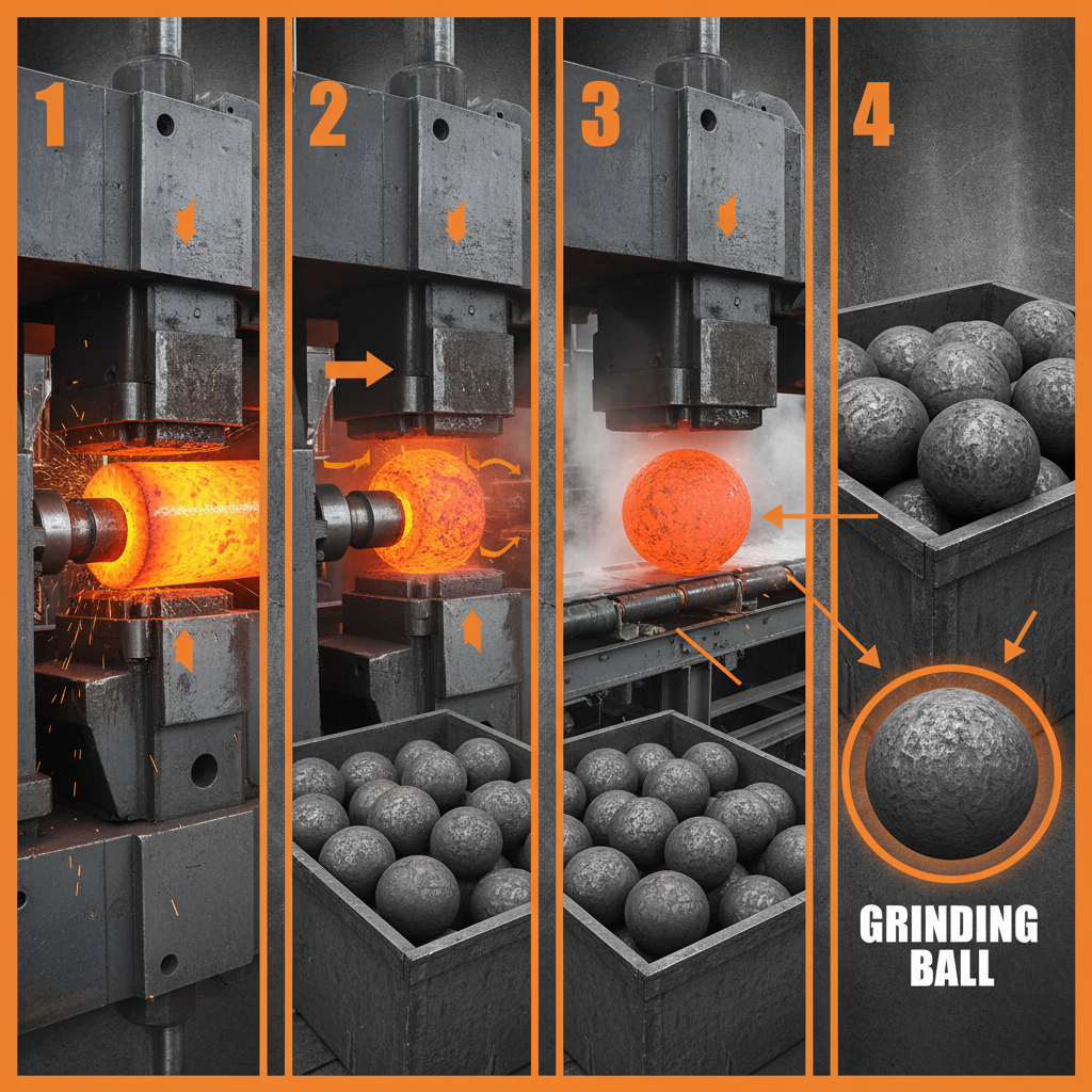 Optimizing Industrial Processes with High Performance Grinding Ball Technology