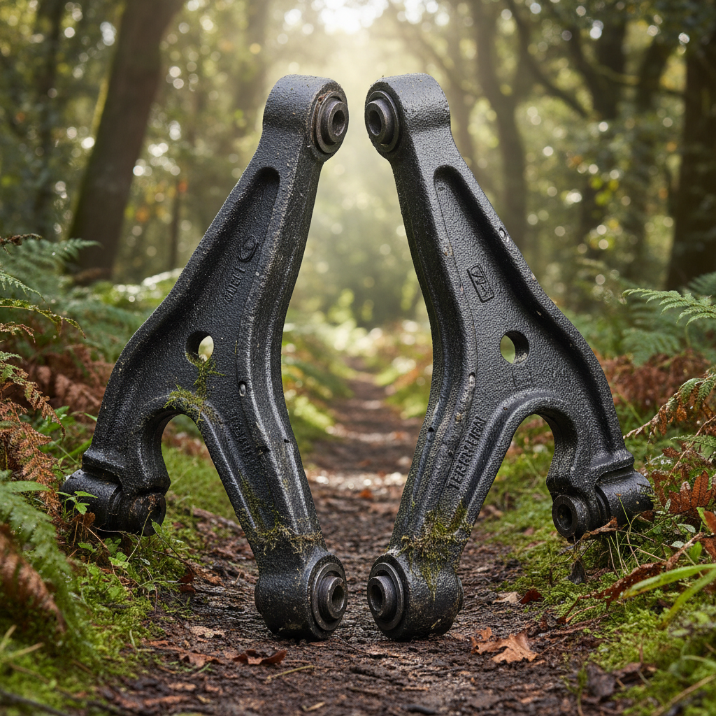 Robust Cast Steel Control Arms for Vehicle Suspension Systems