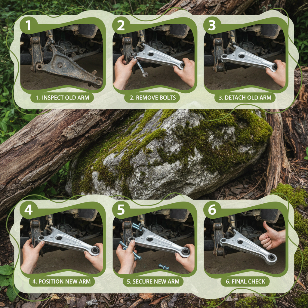 Affordable and Reliable cheap lower control arms for Vehicle Suspension Systems