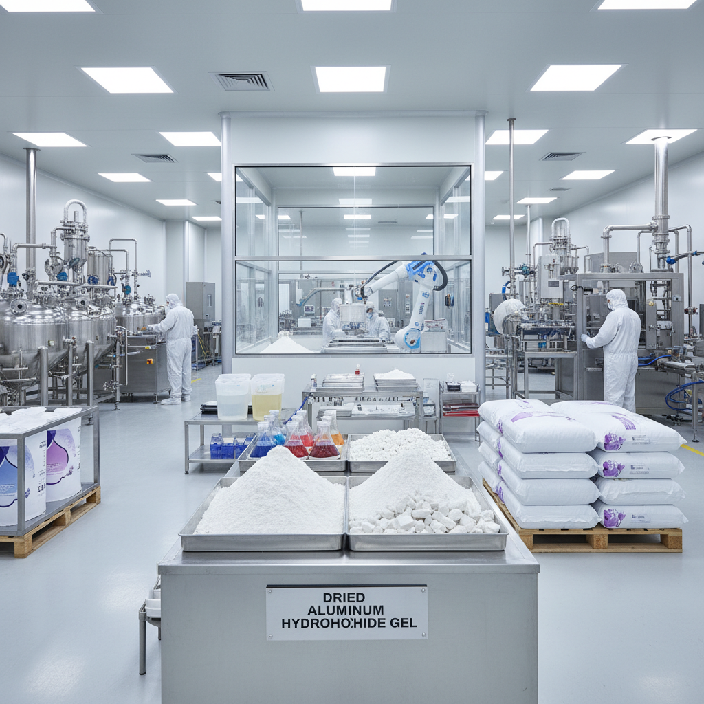 Exploring the Versatile Applications of Dried Aluminum Hydroxide Gel