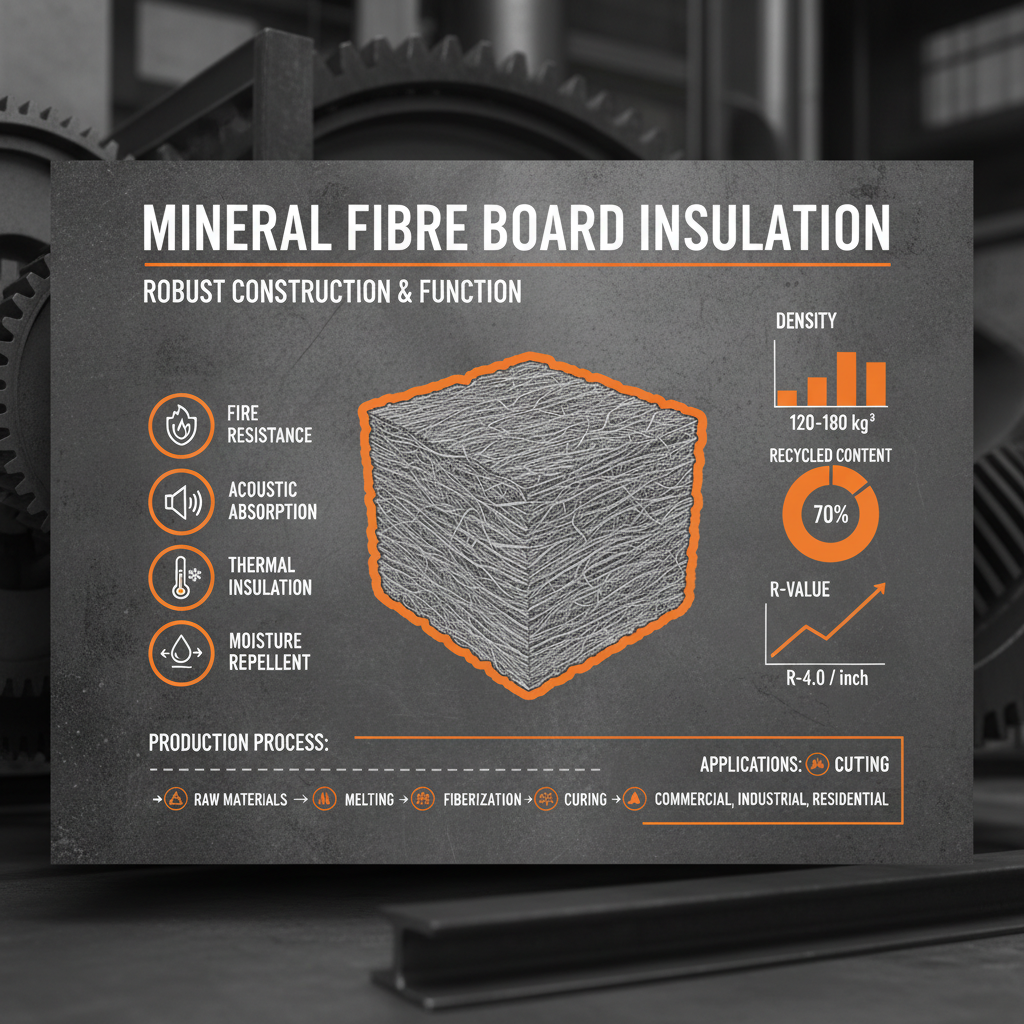 Exploring the Versatility and Benefits of Mineral Fibre Board Insulation