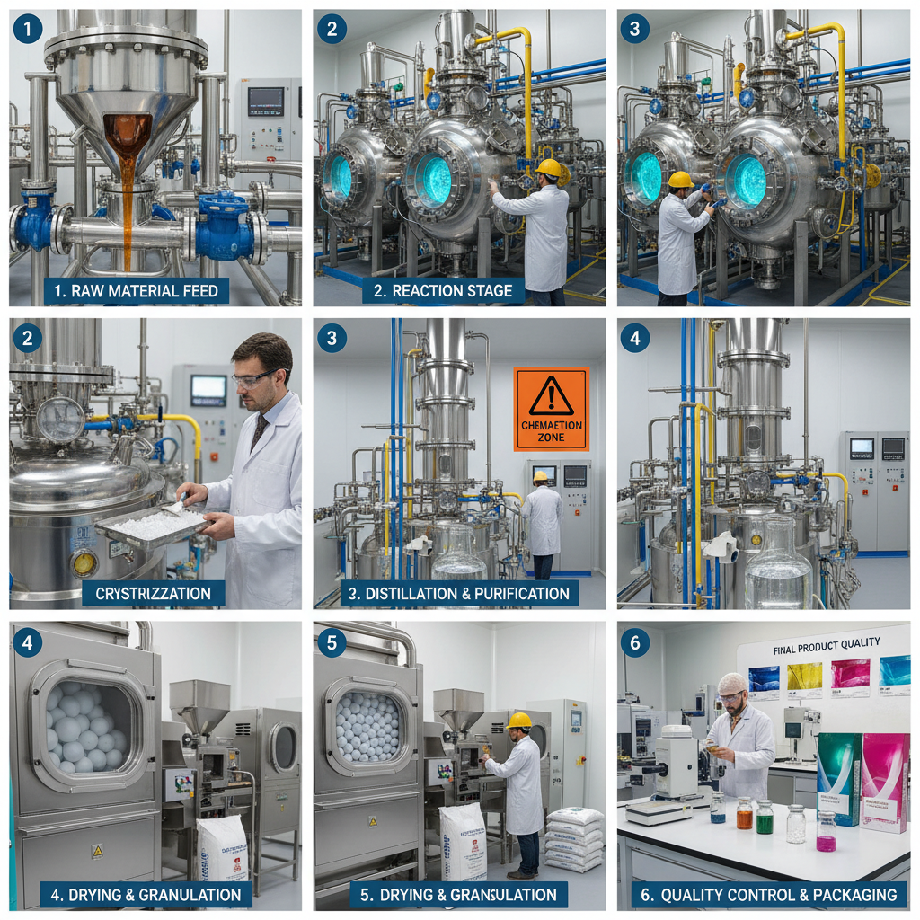 Understanding the Critical Role of Bulk Drug Intermediates in Pharmaceutical Production