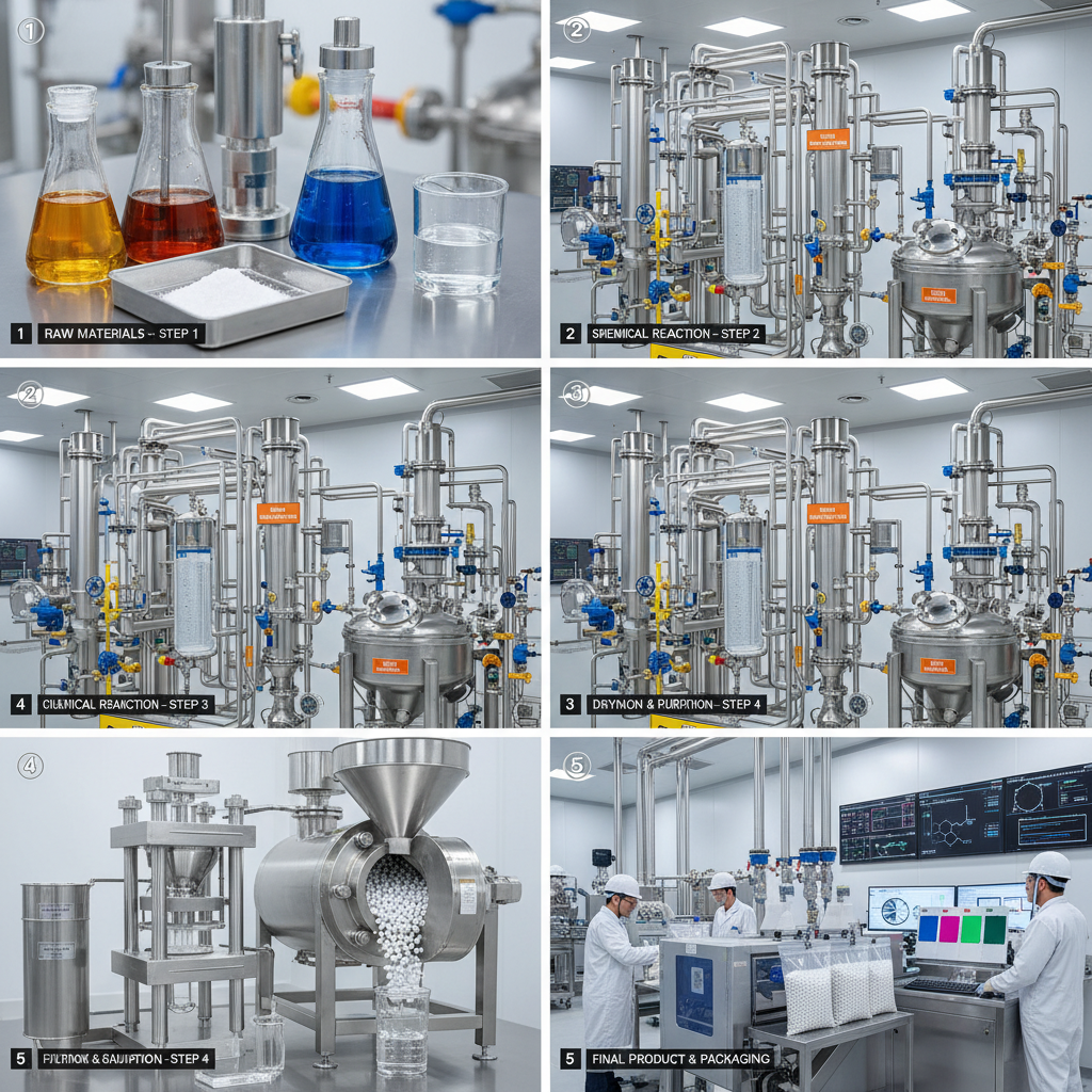 The Vital Role of Pharma Intermediates Manufacturers in Global Drug Supply