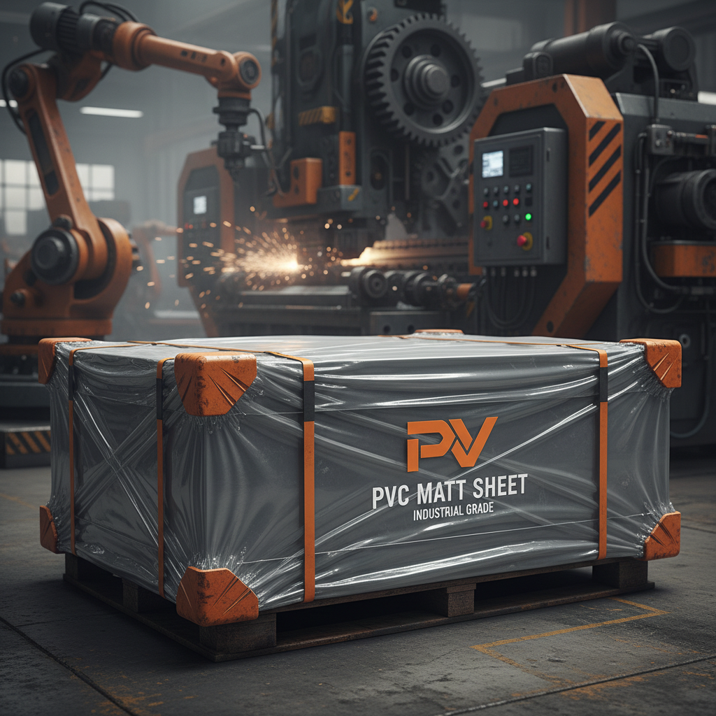 Exploring the Versatility and Growth of pvc matt sheet in Modern Industries