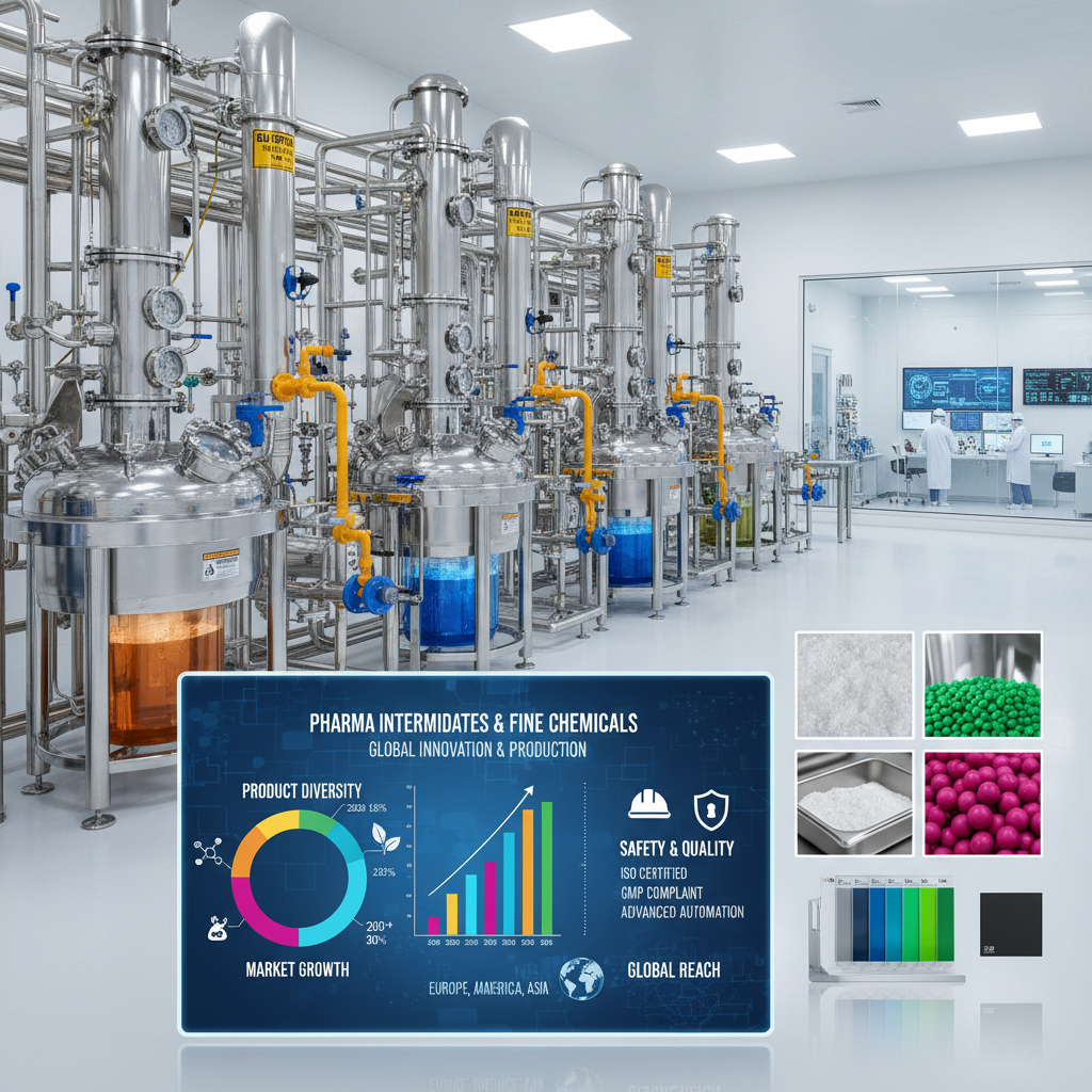 The Vital Role of Pharma Intermediates Manufacturers in Global Drug Supply