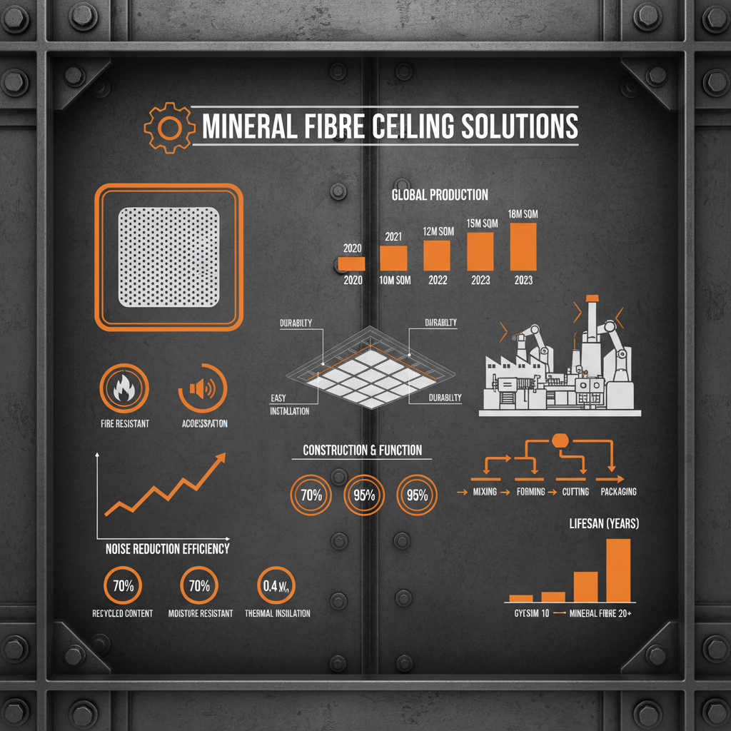 Exploring the Versatility and Benefits of Mineral Fibre Ceiling Systems