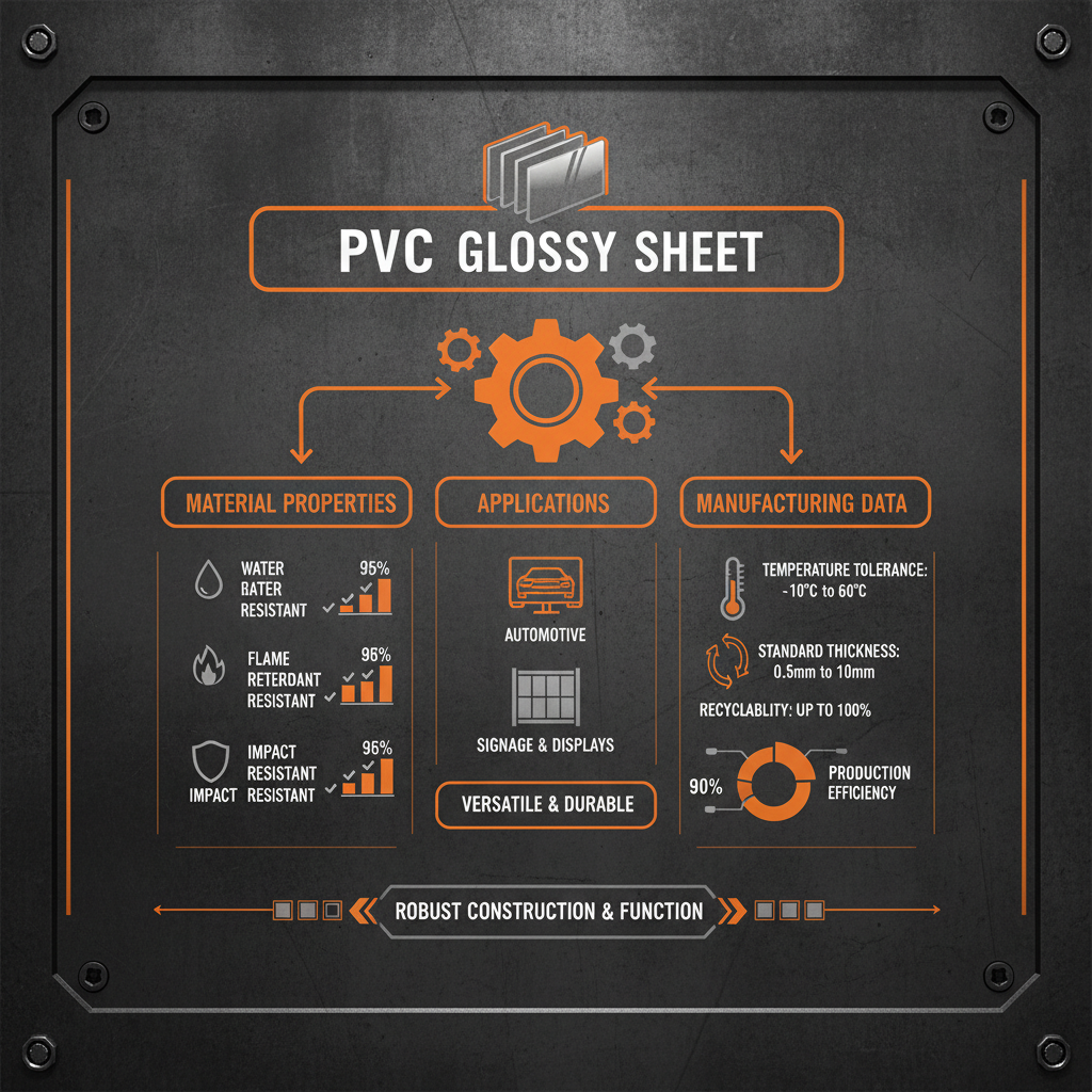 Exploring the Versatility and Future of PVC Glossy Sheet Materials