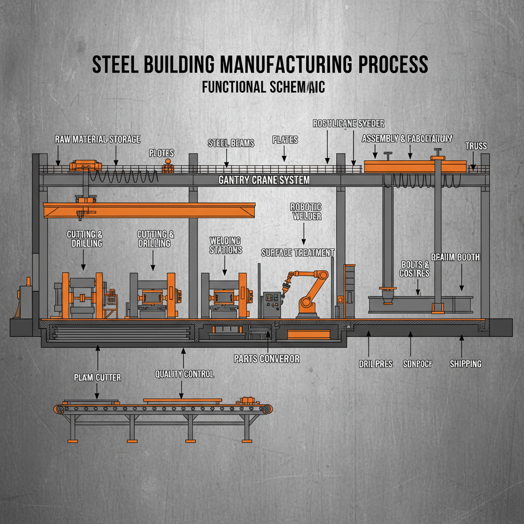 Exploring the Crucial Role of Steel Building Manufacturers in Modern Construction