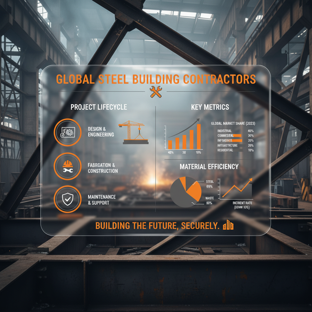Expert Steel Building Contractors for Modern Infrastructure Projects