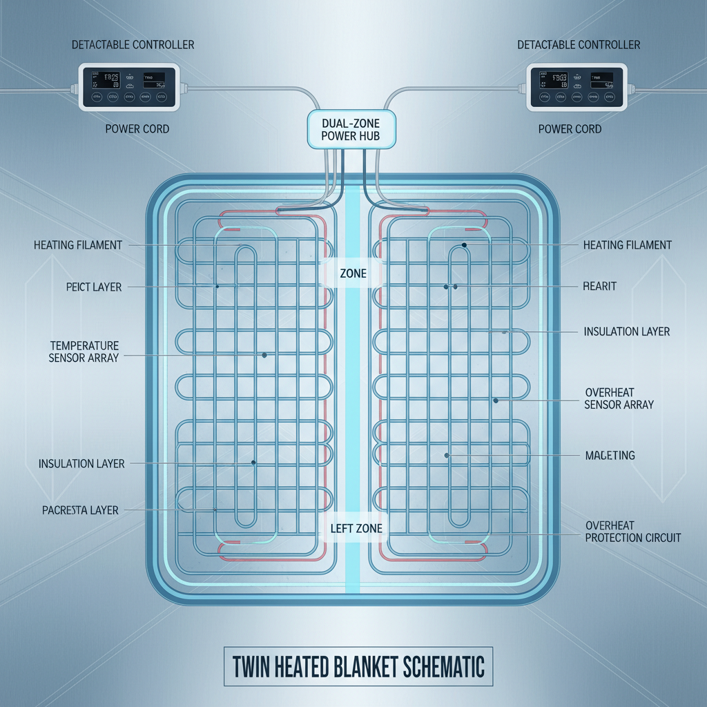 Explore the Comfort and Benefits of a Twin Heated Blanket for Cozy Warmth