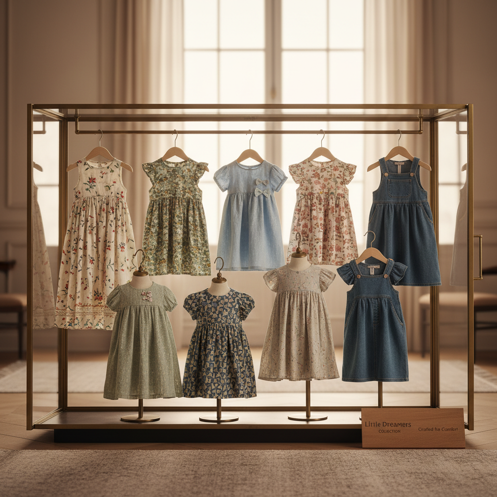 Exploring the Global Market and Sustainable Trends in Kids Wear Dresses