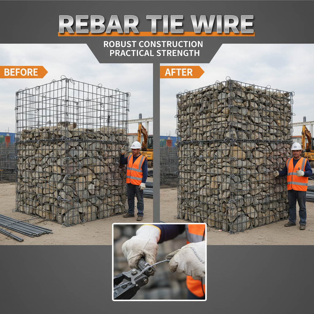 The Critical Role of Rebar Tie Wire in Modern Construction and Infrastructure