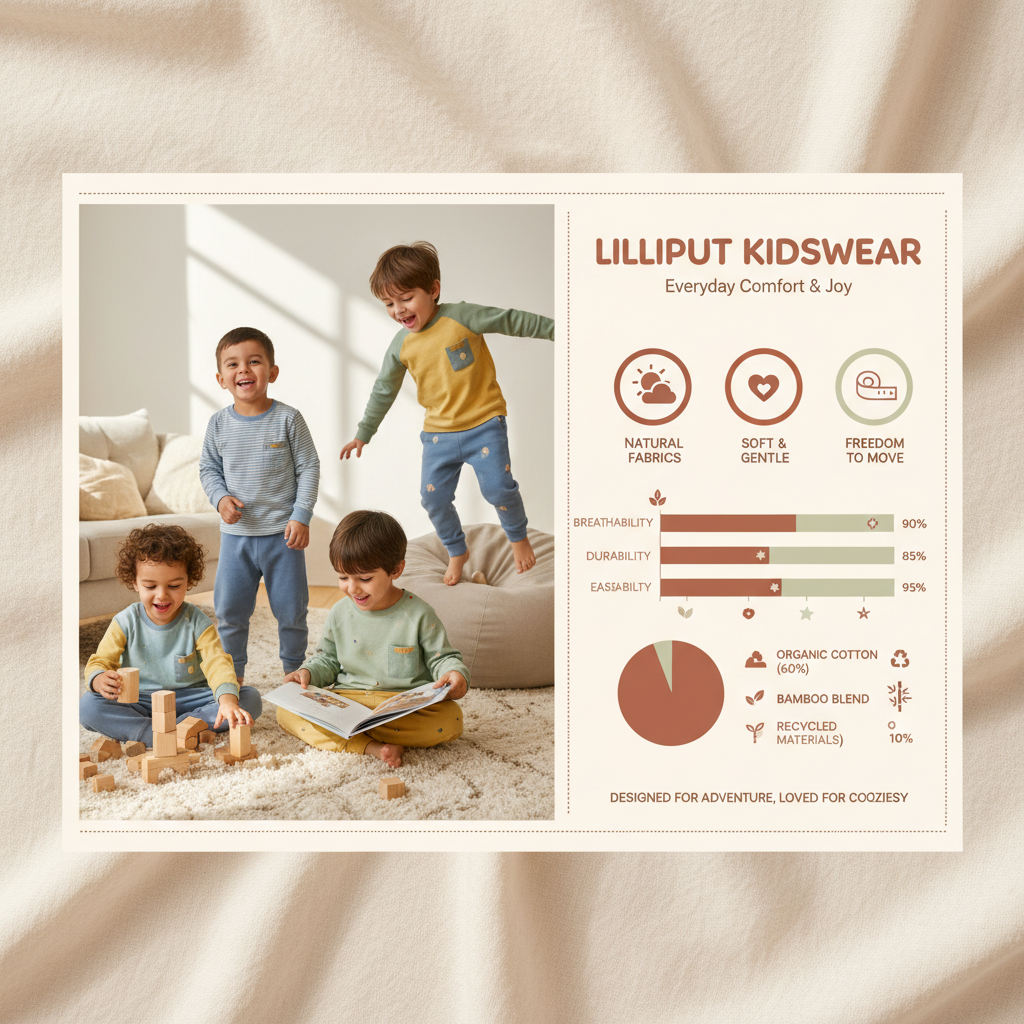 lilliput kidswear Comfort Style and Sustainability for Growing Children