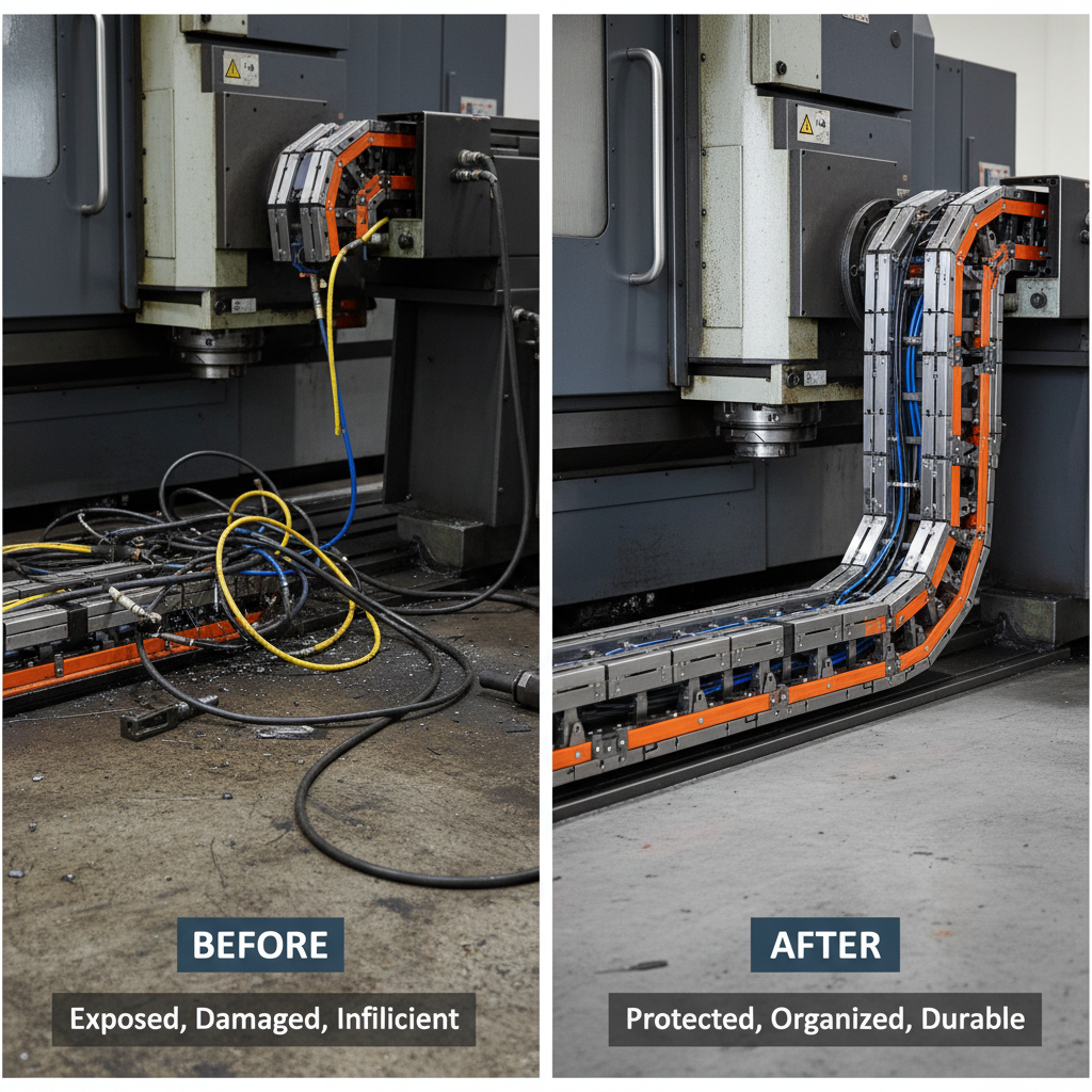Optimizing Industrial Automation with Durable Stainless Steel Cable Carriers