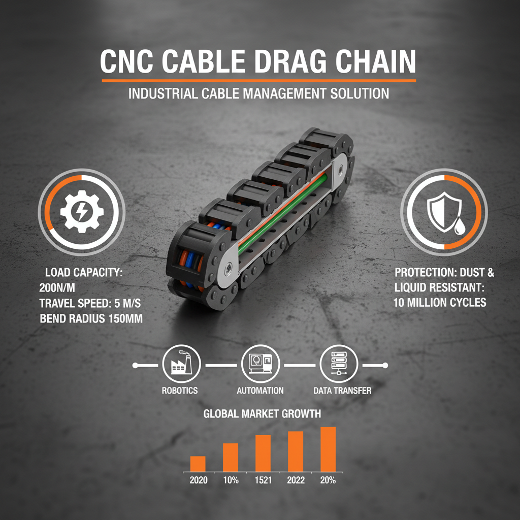 Optimizing Automation with Robust cnc cable drag chain Solutions