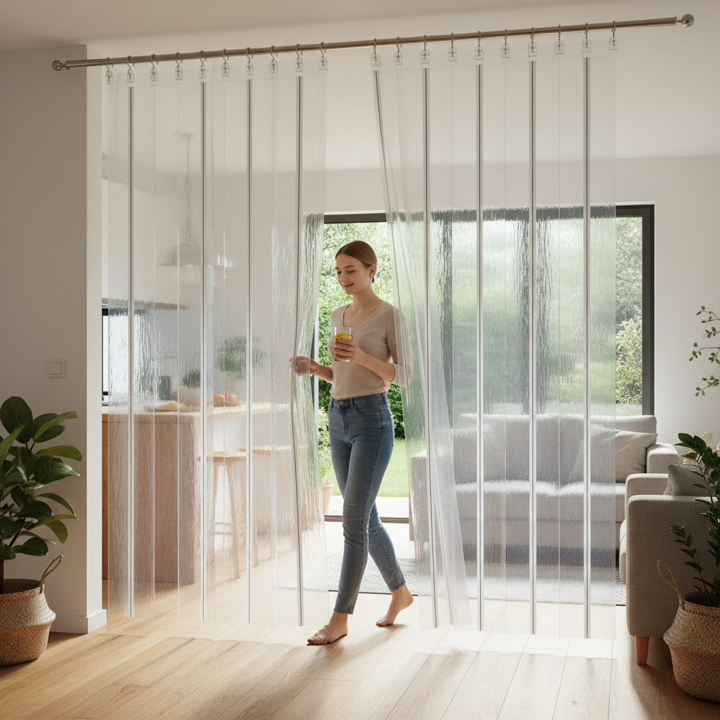 Exploring the Versatility of Magnetic Plastic Curtain Systems for Rapid Deployment