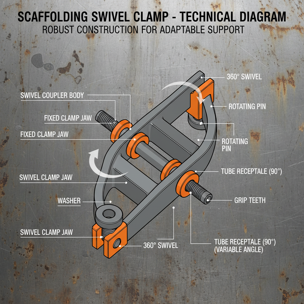 Clamp Scaffolding Swivel Systems For Modern Construction And Safety
