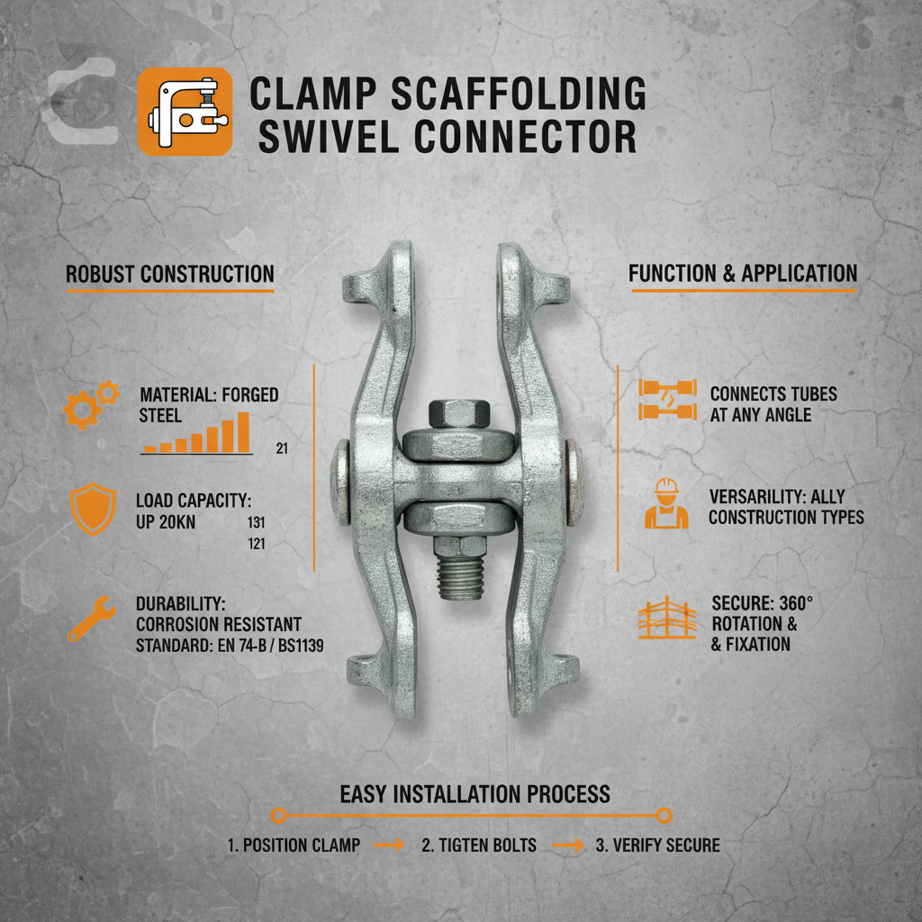 Clamp Scaffolding Swivel Systems For Modern Construction And Safety