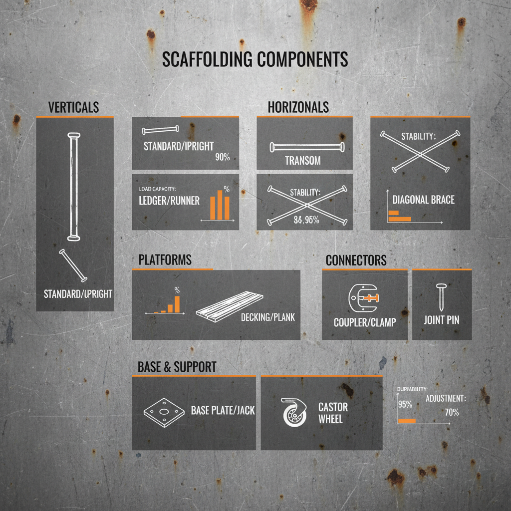 Understanding Component Parts of Scaffolding for Safe and Efficient Construction