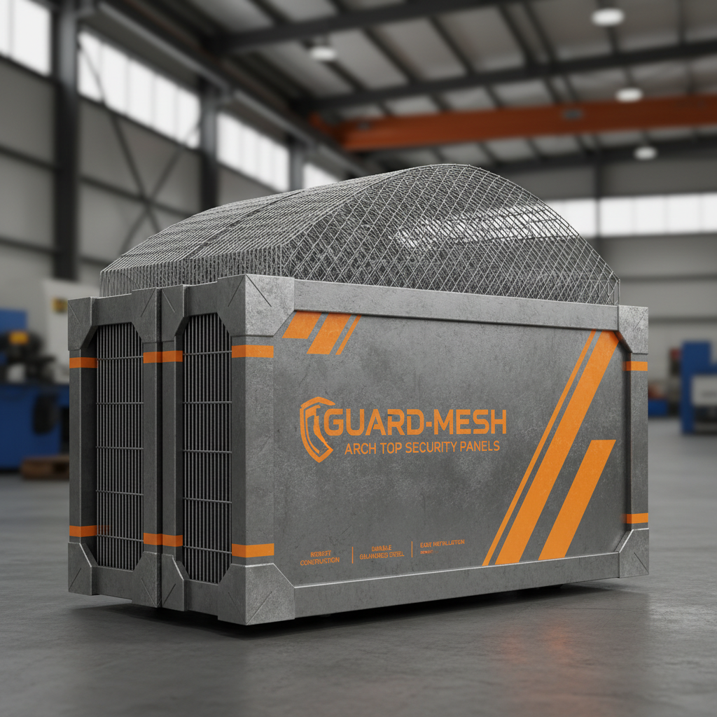 Enhance Property Value with Elegant Arch Top Fence Panels