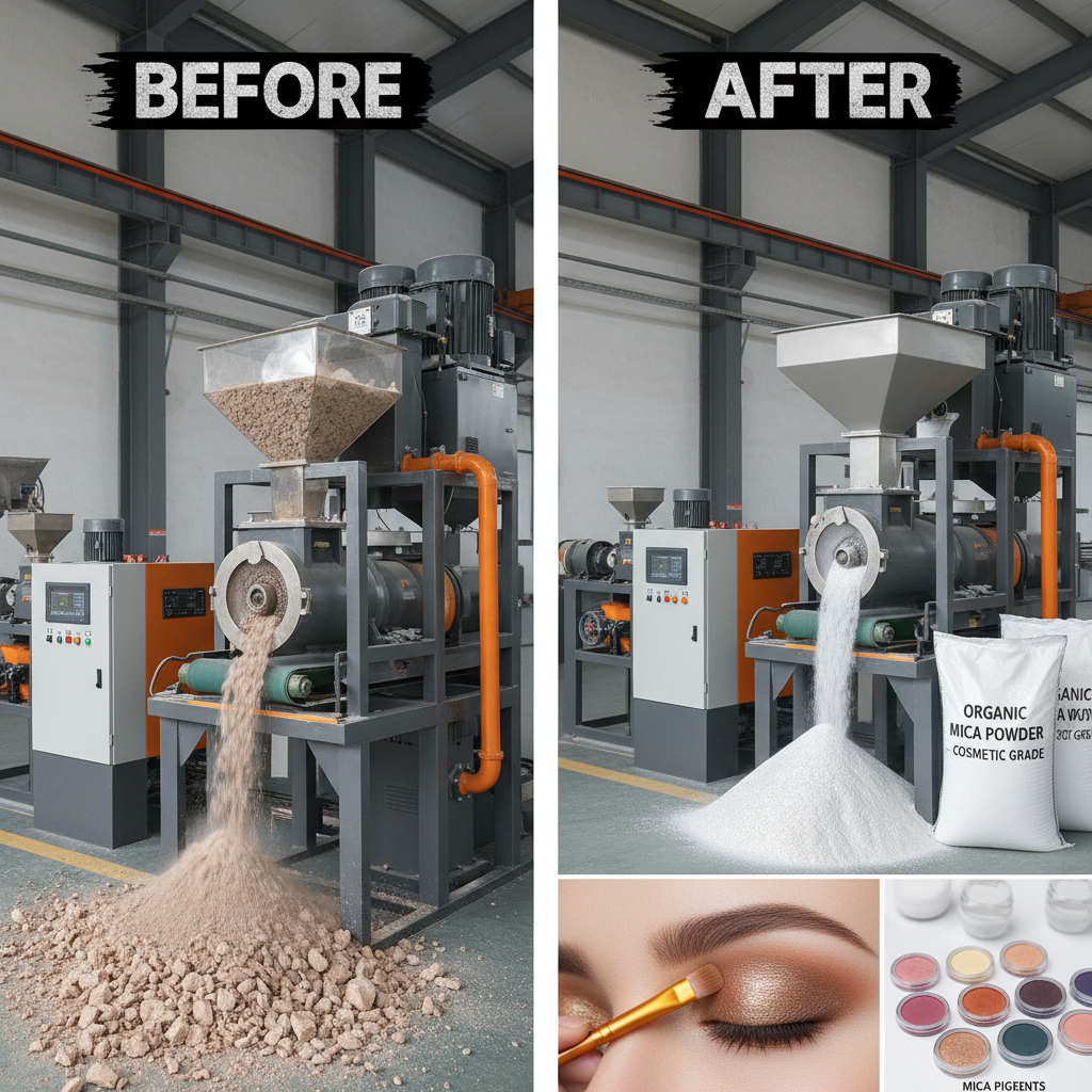 Exploring the Versatility and Sustainable Sourcing of Organic Mica Powder