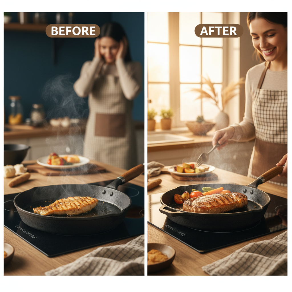 Ensuring Safety When Purchasing Cast Iron Cookware from China