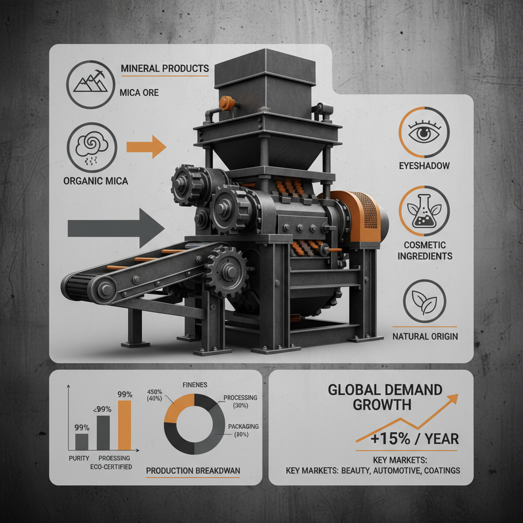 Exploring the Versatility and Sustainable Sourcing of Organic Mica Powder