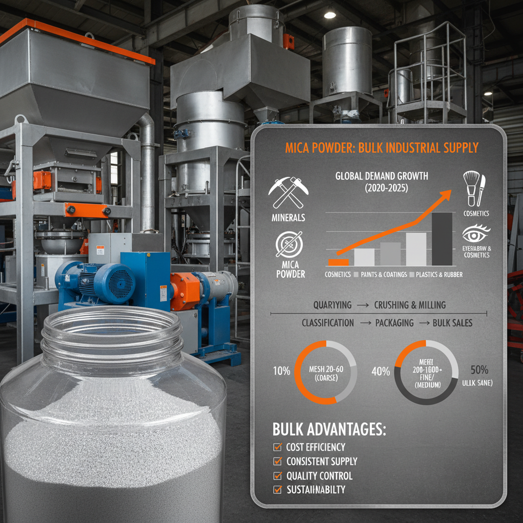 Strategic Mica Powder Bulk Buy for Enhanced Industrial Applications