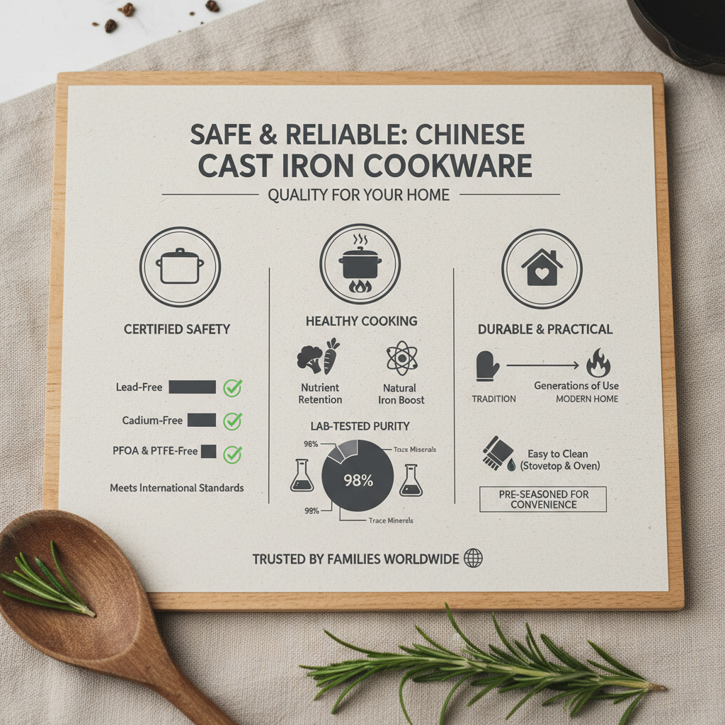 Ensuring Safety When Purchasing Cast Iron Cookware from China