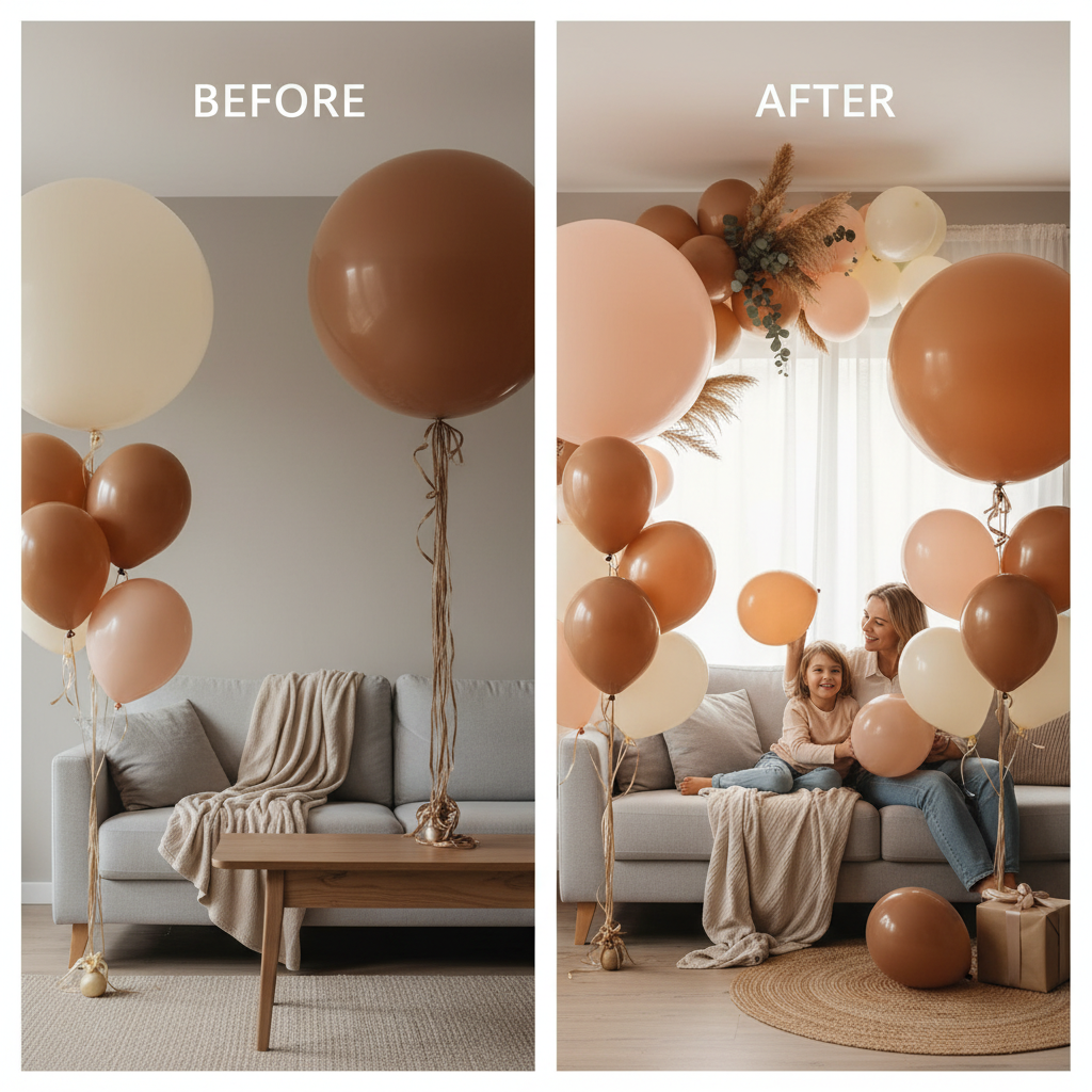 Exploring the Versatile World of Giant Latex Balloons and Their Applications