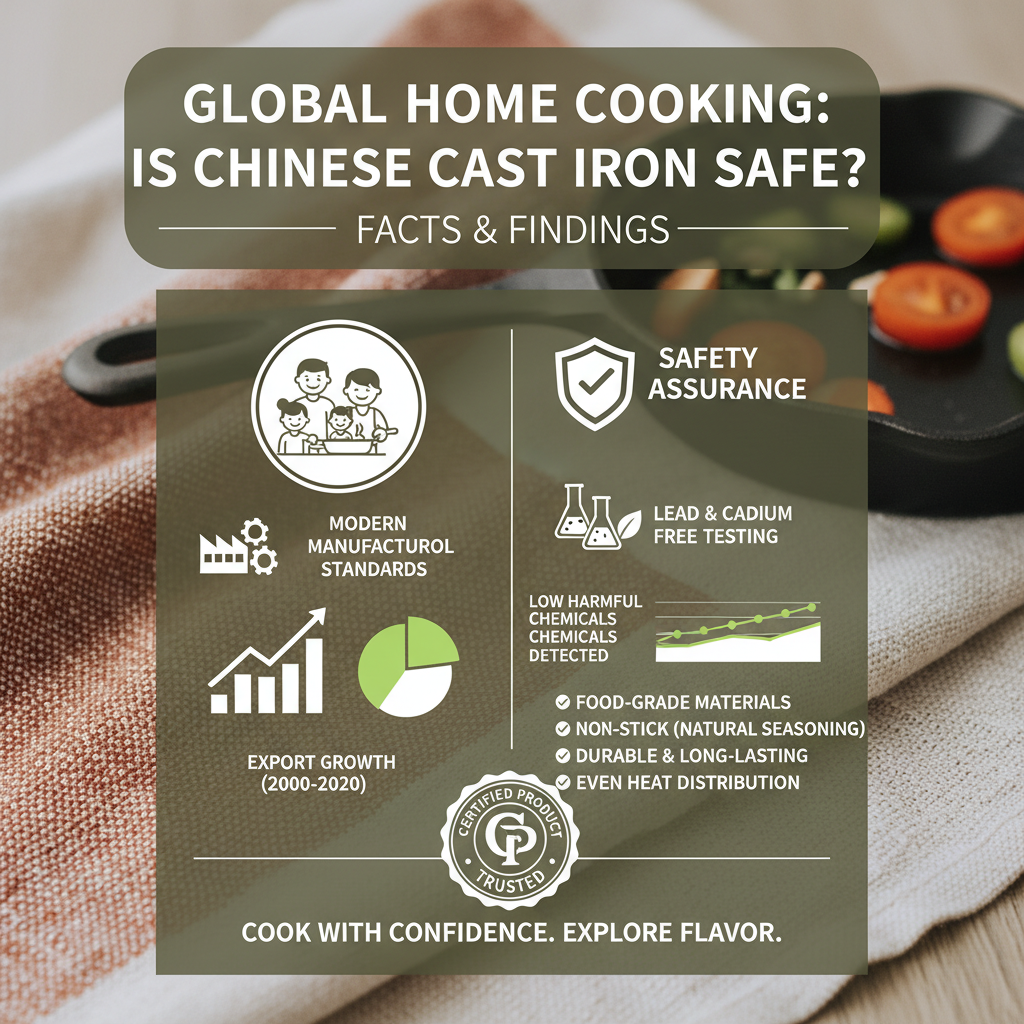 Ensuring Safety and Quality in Cast Iron from China